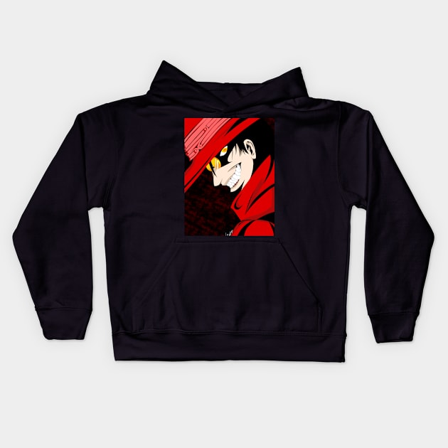 Alucard Kids Hoodie by StacyLGage